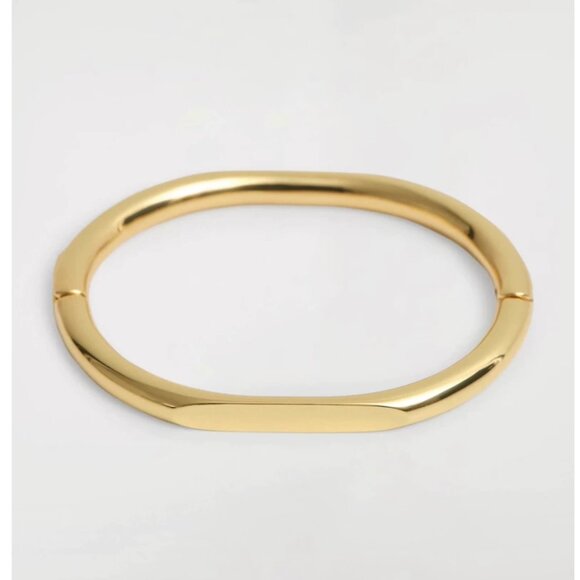 NWT COS Stacked Bangle Bracelet Gold XS/S - Picture 1 of 3